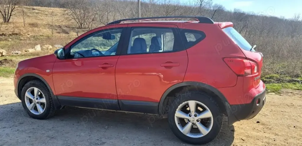 Nissan Qashqai 1 6 Visia 3 200 eur