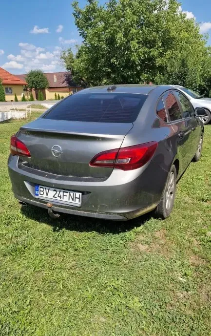 Opel Astra J Sedan 1 4 Turbo Benzina ndash 140 CP ndash 2018 8 200 eur