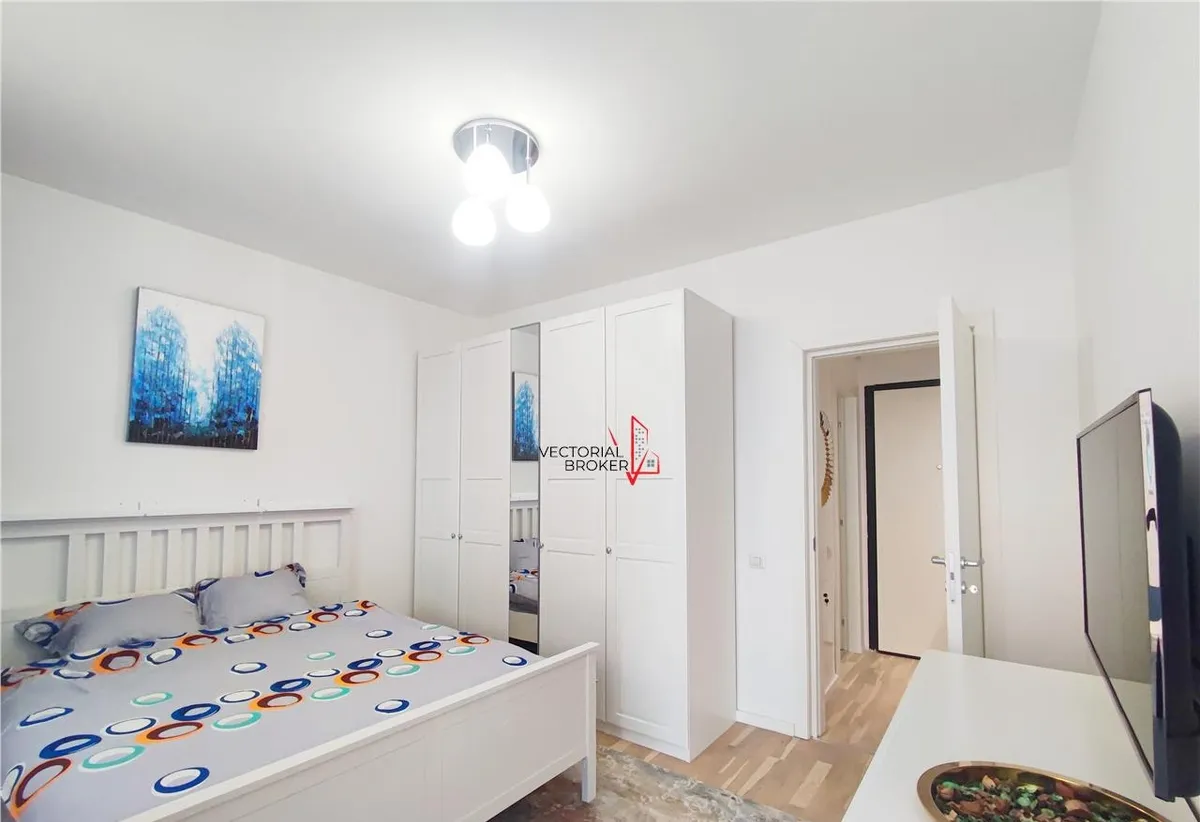 Iancului apartament cu centrala loc parcare subterana et 1/5 metrou Iancului