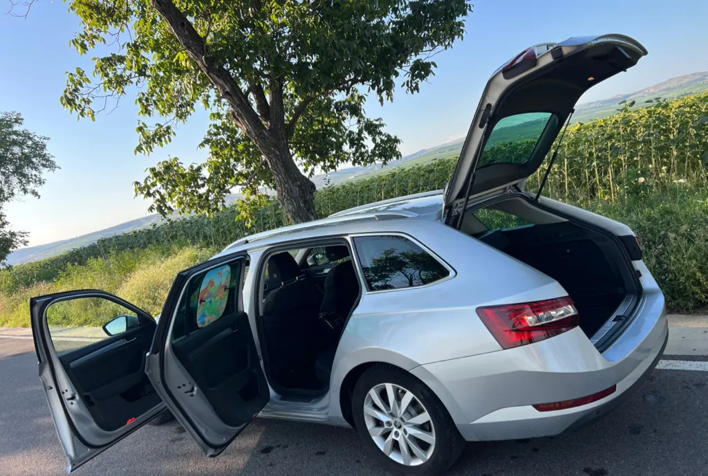 Skoda Superb III 2017 DSG 9 900 eur