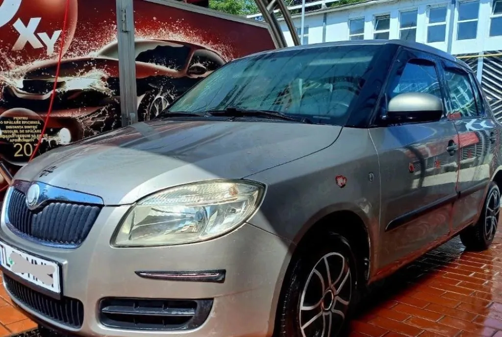 Skoda Fabia 1 2 benz - Aer Conditionat Functional 2009 1 550 eur