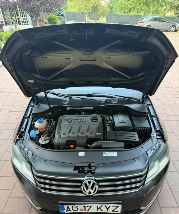 2011 Volkswagen Passat B7 2 0 TDI Automat DSG 4 500 eur