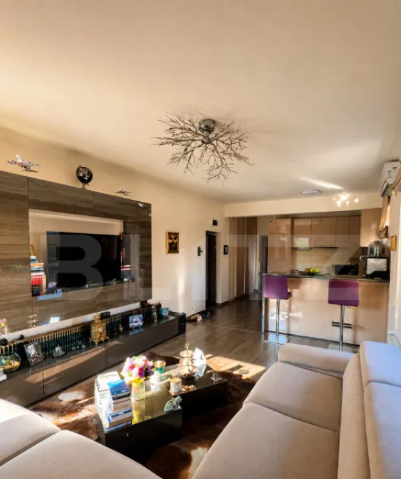 Apartament 2 camere/ 105 mp Terasa / Parcare Subterana /Pano