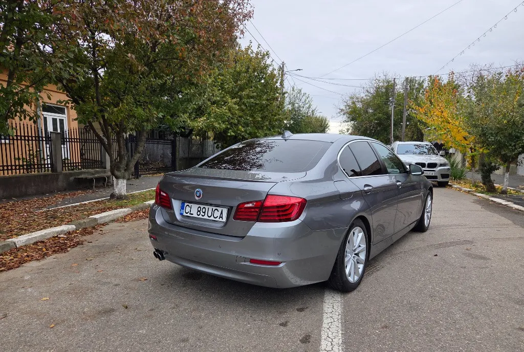 BMW 520 F10 lci/2 0 184 CP 4 butoane/webasto/360/ventilatie/soft close/trapa 14 900 eur