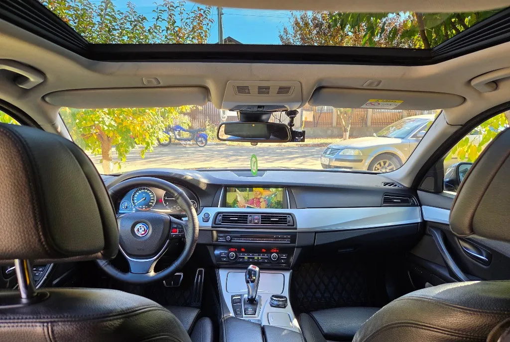 BMW 520 F10 lci/2 0 184 CP 4 butoane/webasto/360/ventilatie/soft close/trapa 14 900 eur