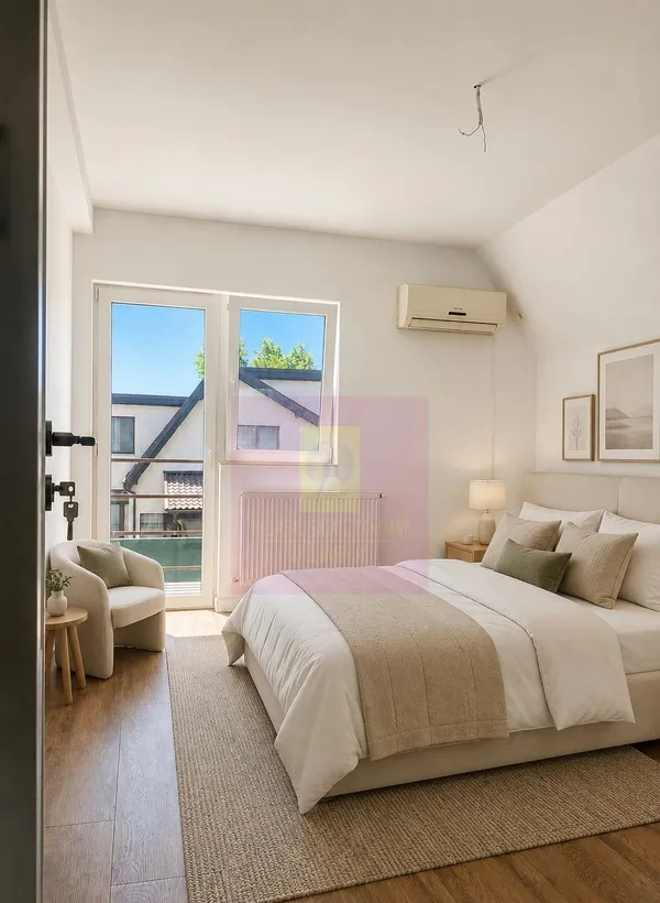 Duplex 4 camere teren 301 mp gradina 170 mp Mogosoaia