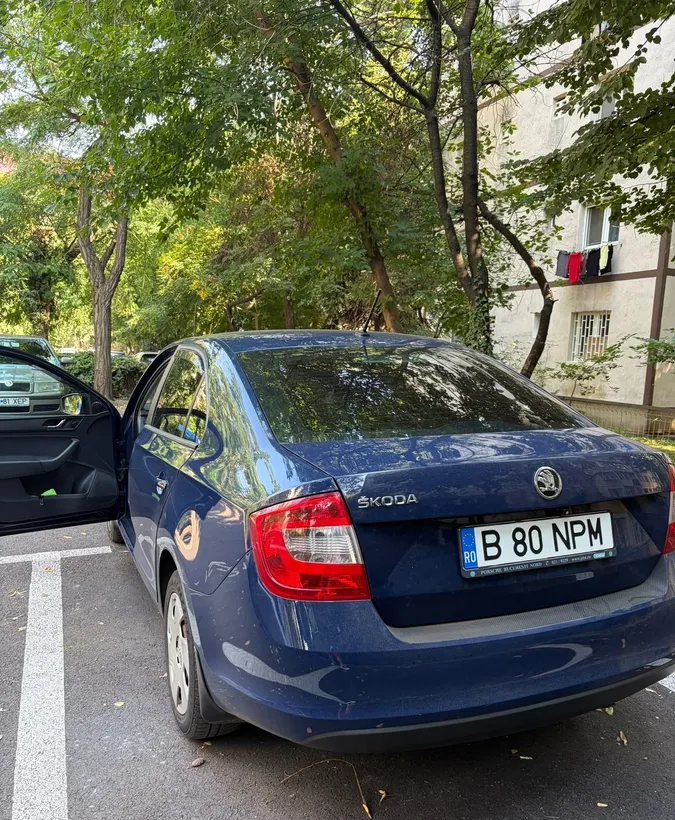 Skoda Rapid