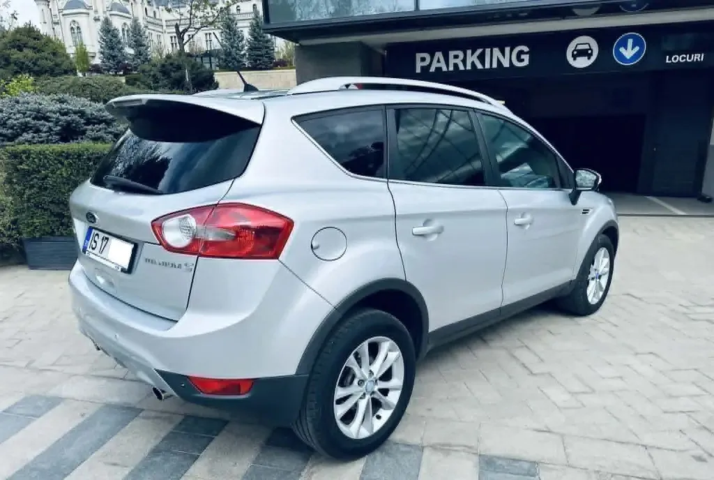 Ford Kuga Automat 4X4 2 0 Euro 5 Clima Senz Park Pilot Xenon 5 700 eur