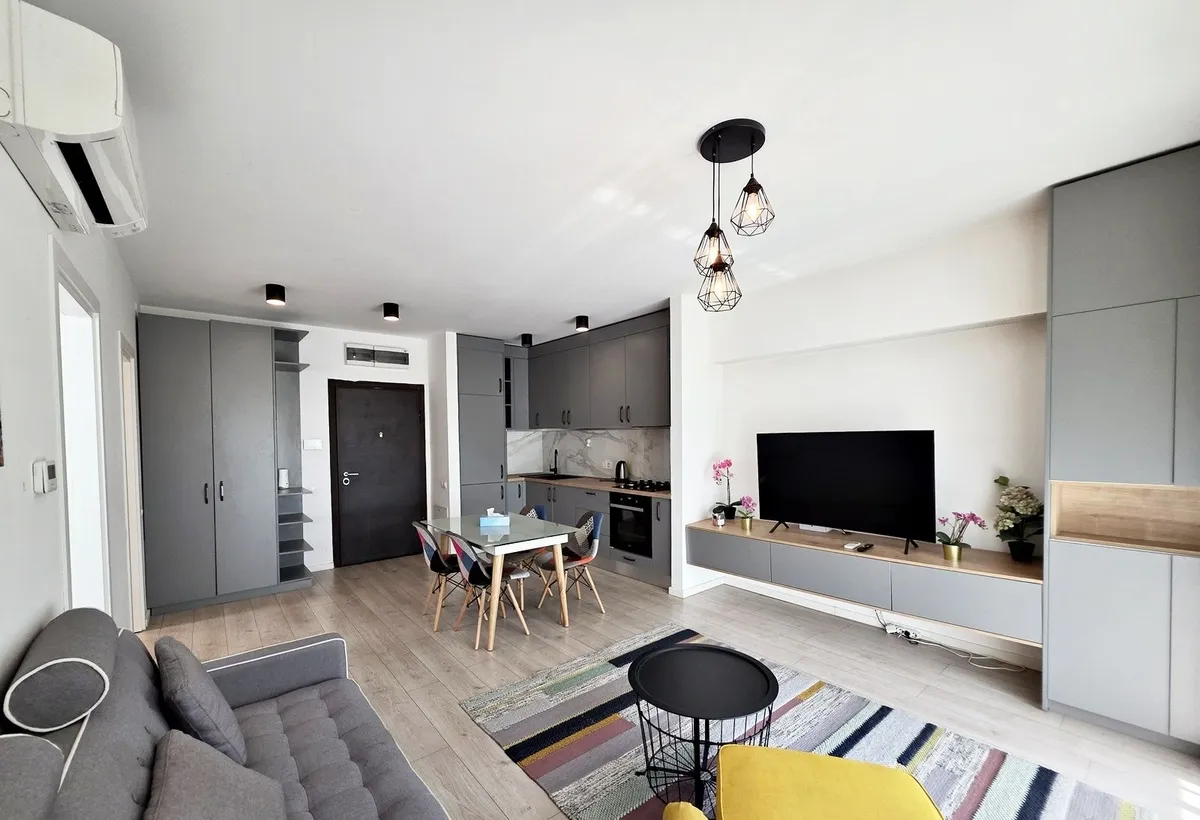 Pipera Apartament 2 camere cu terasa generoasa Parcare New Point
