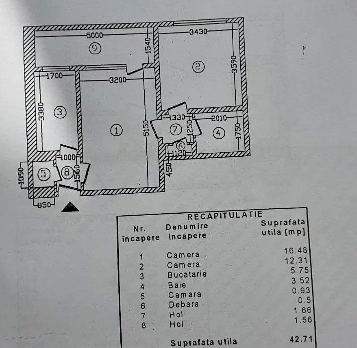 Timpuri Noi Apartament 2 Camere Metrou Timpuri Noi