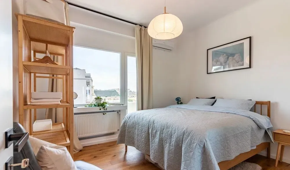 Cismigiu elegant tip penthouse 4 camere 125 mp vedere Casa Poporului