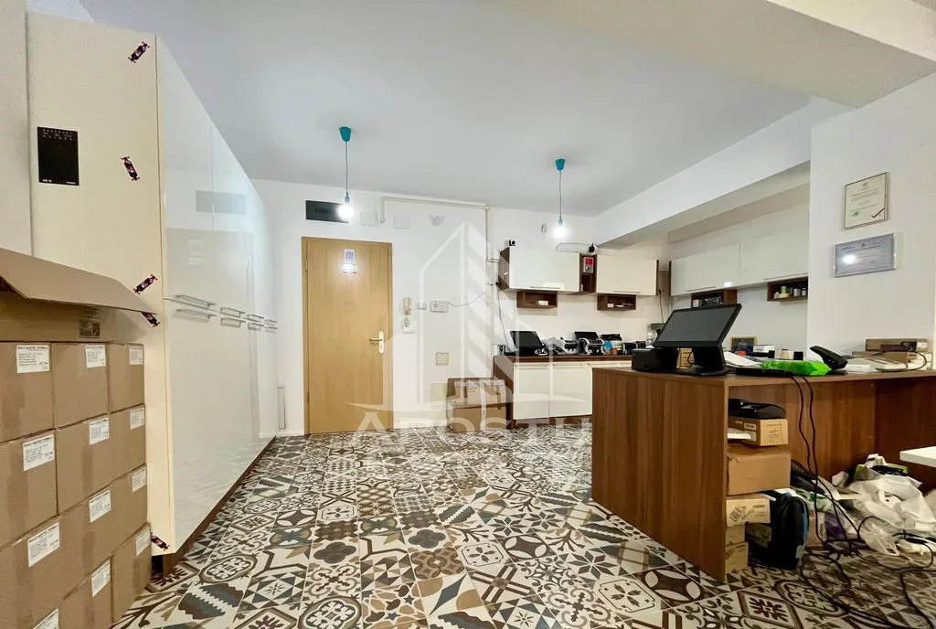 Apartament cu 2 camere terasa 124mp zona Torontalului
