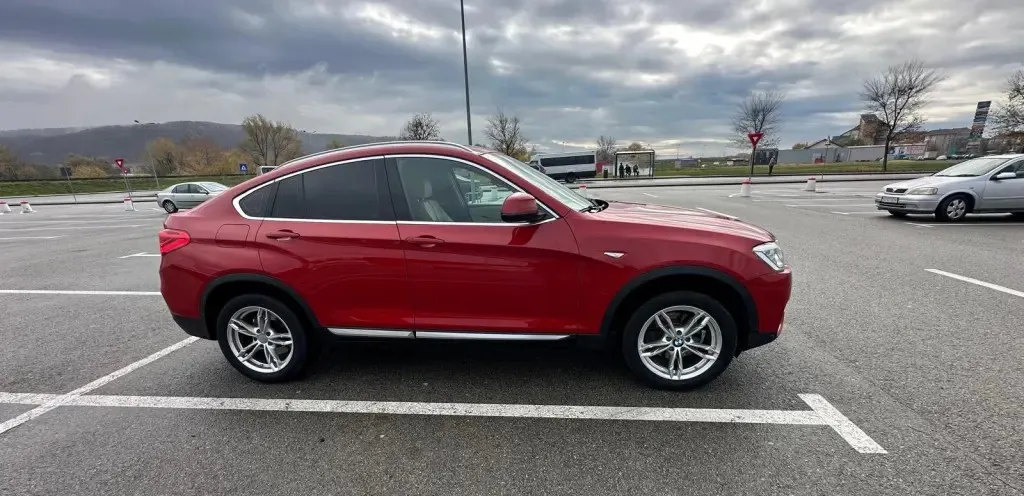 BMW X4 xDrive 35d - 313 CP Biturbo 17 800 eur