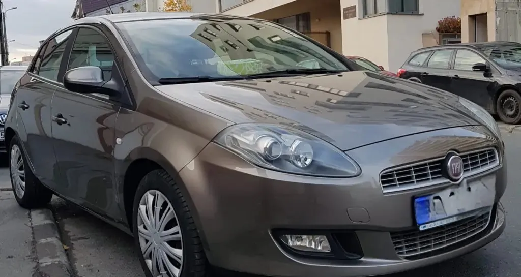 Fiat Bravo 1 4 T-Jet 120 CP ndash 2010 ndash Prim proprietar Istoric complet AutoItalia 3 500 eur