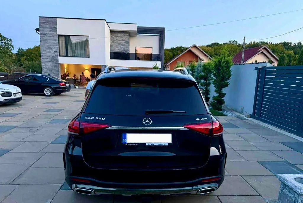 MERCEDES-BENZ GLE 2020 2 0 BENZINA 4MATIC AUTOMAT 120 000 KM 37 500 eur