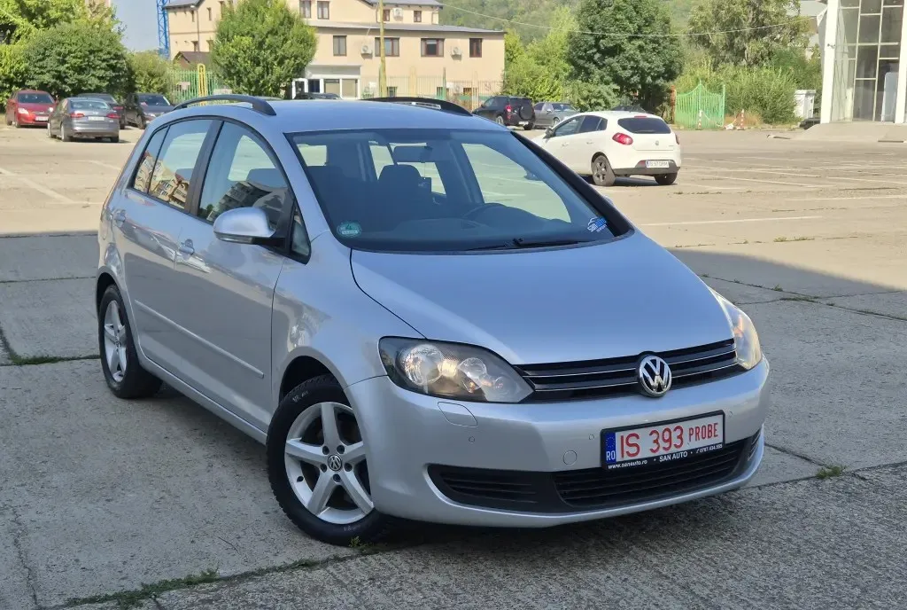 VW Golf Plus 2009 1 4 TSI 122 CP euro 5 / RATE fara avans 4 990 eur
