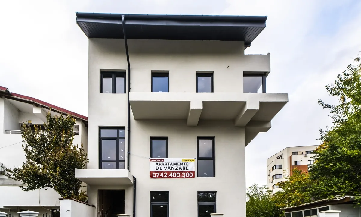 Apartament 2 camere bloc nou finisat la cheie centrala termica