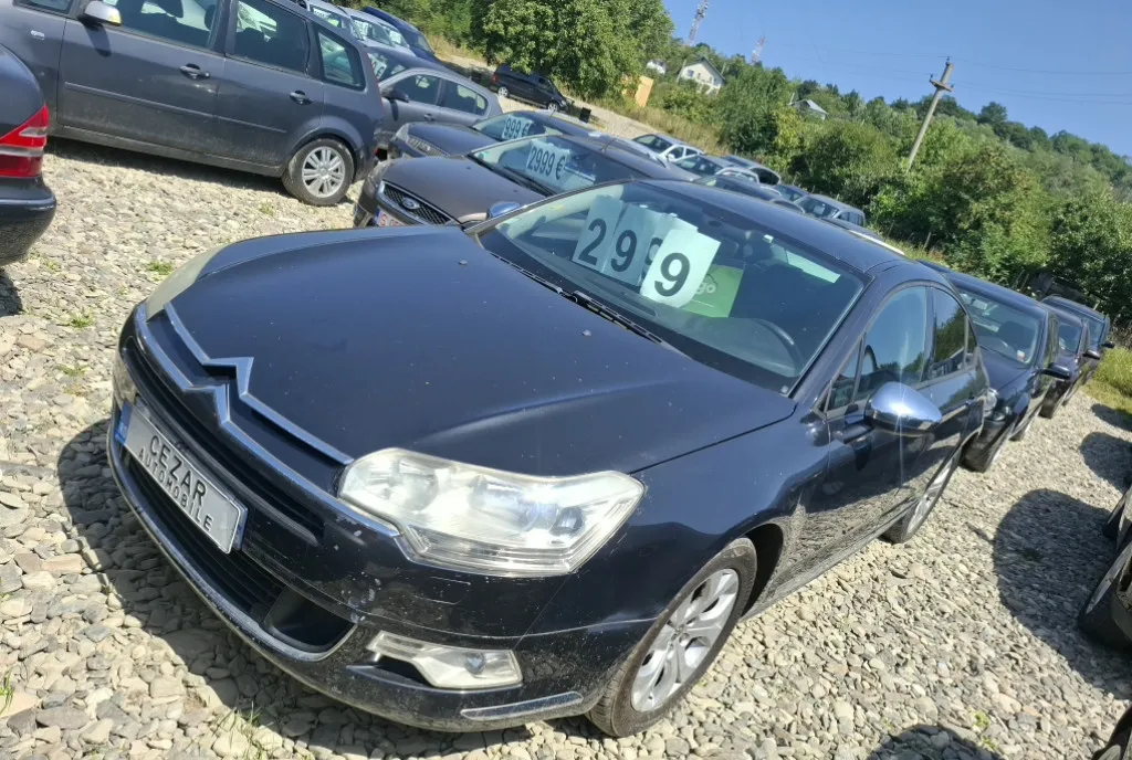 Citroen C5 an 2012 1 6tdi rate cu buletinul 3 999 eur