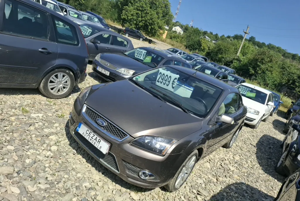 Ford Focus DECAPOTABIL rate cu buletimul 2 999 eur