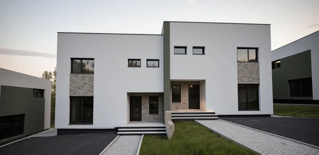 Casa noua cu cf zona Bradet Meses incalzire in pardoseala