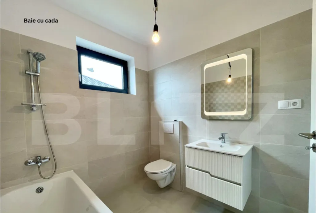 Apartament 2 camere bloc nou semifinisat 50 mp zona Vivo
