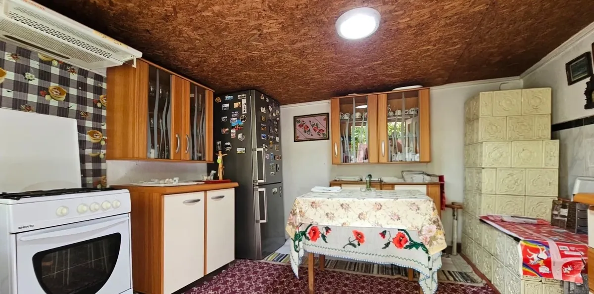 Munteni Buzau Casa 4 camere 80 mp cu teren de 1 912 mp