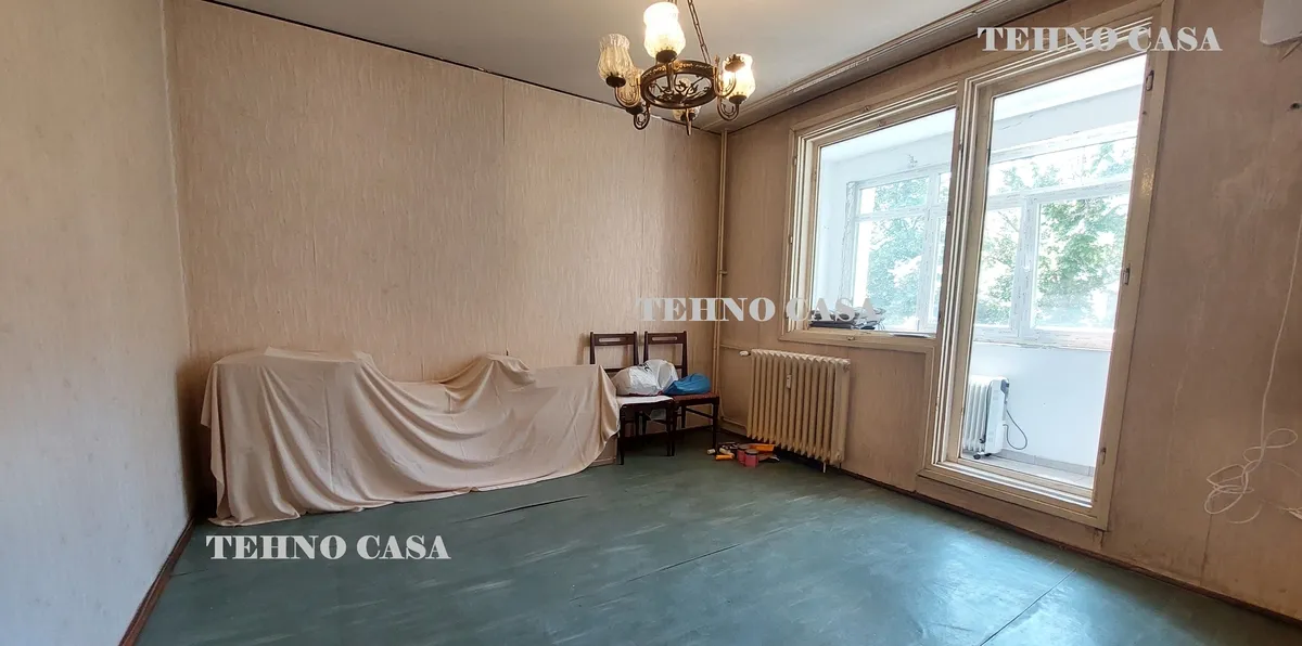 Metrou 1 Decembrie la 550m apartament 4 camere et 2/4 90mp bl reabilitat
