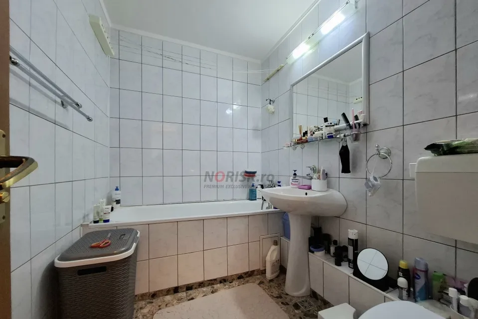Teiul Doamnei 4 camere 80 mp parcare centrala bloc