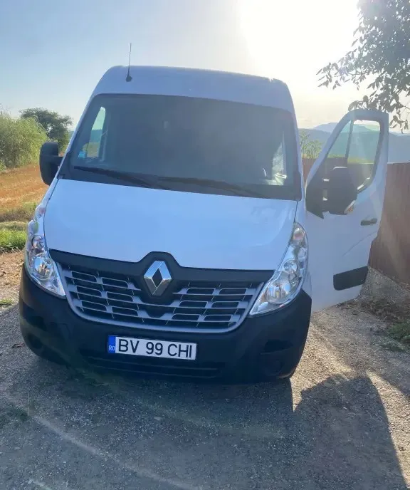Renault Master an2018 pret9500 euro 9 500 eur