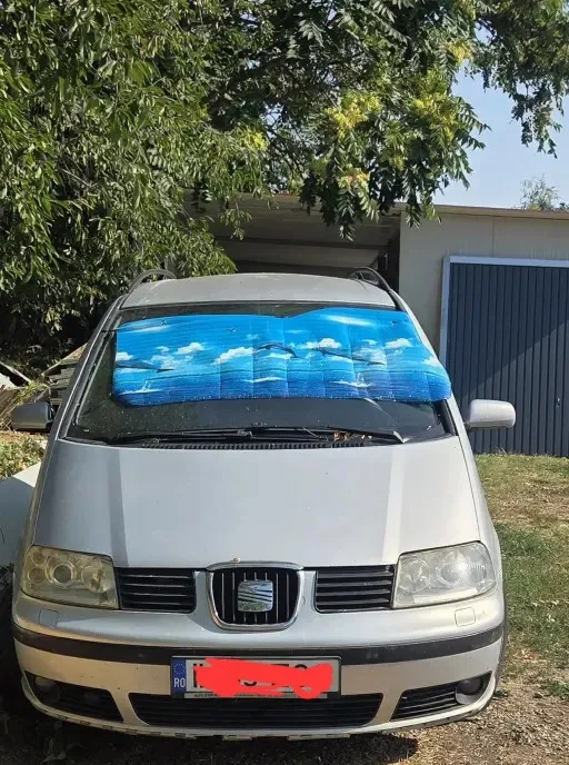 Seat Alhambra 1 9 TDI 2002 automata 3 900 eur