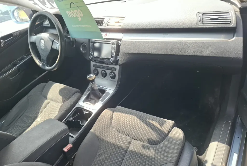 Vw passat an 2007 1 9tdi rate cu buletinul 1 999 eur