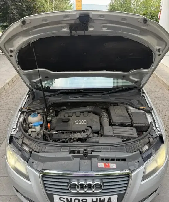 2008 AUDI A3 1 8 TFSI Cabrio Piele Masina top Acte val UK 2 600 eur