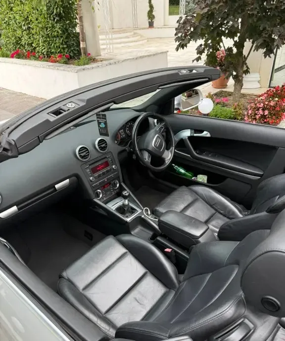 2008 AUDI A3 1 8 TFSI Cabrio Piele Masina top Acte val UK 2 600 eur