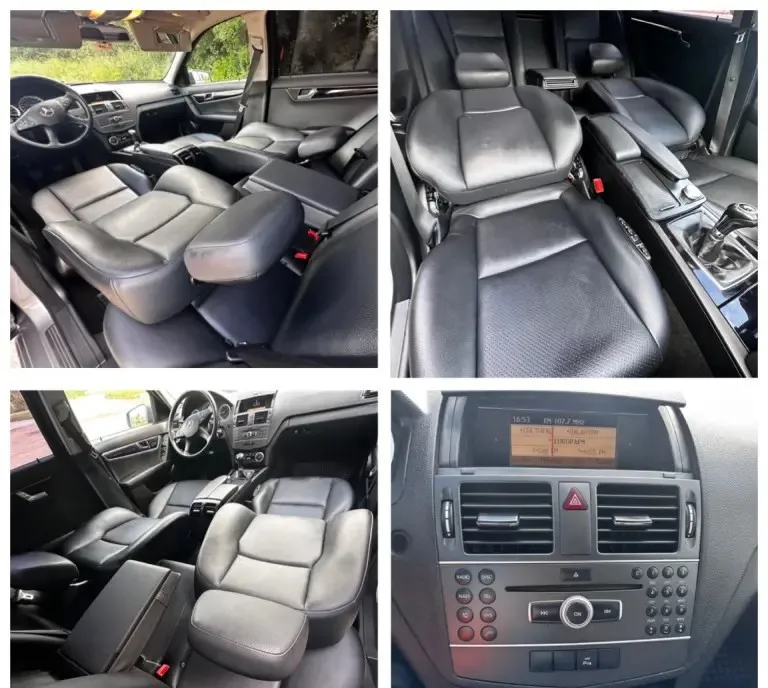 Mercedes-Benz C 200 CDI 2 2 D navigatie piele af 2011 contract fiscal pe loc 6 200 eur