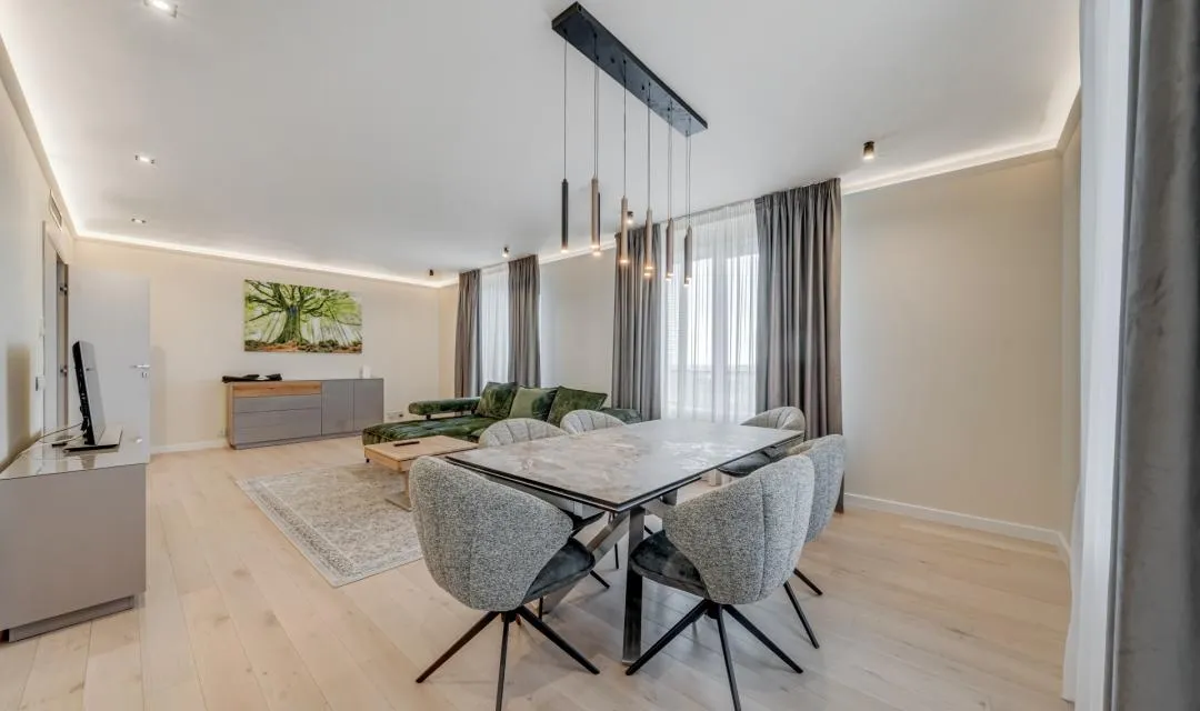 Asmita apartament exclusivist 3 camere etaj 20 panorama spectaculoasa