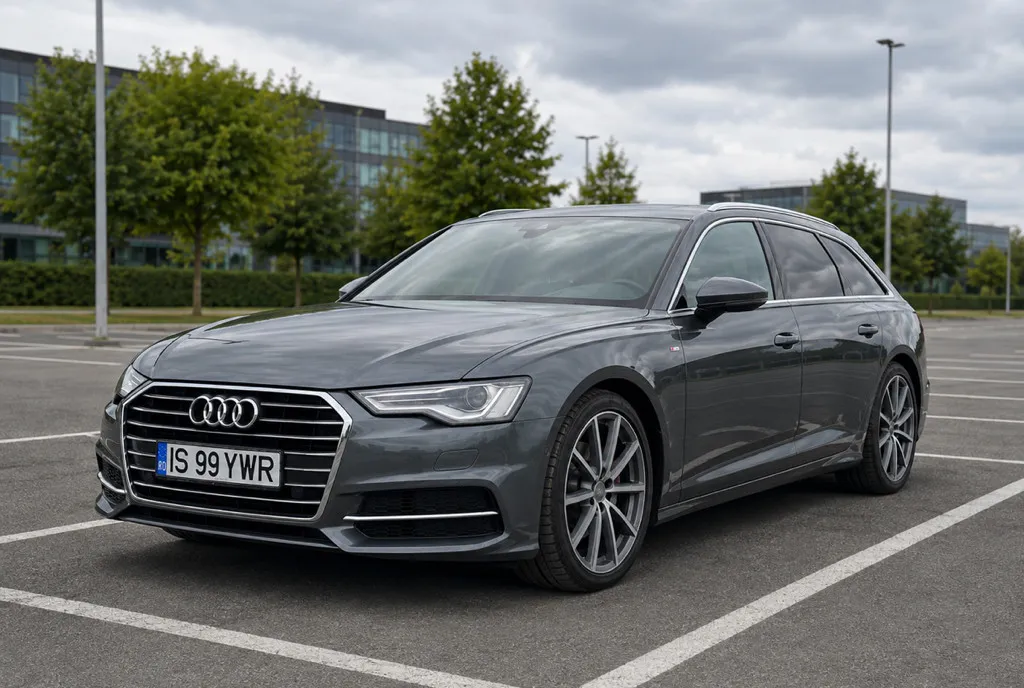 Audi A6 C7 S line 2015 190 CP ULTRA 16 300 eur