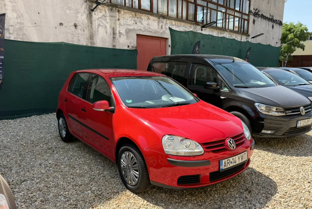 Vw Golf 5 bull 1 6 MPI 102 CP bull Distributie Revizie Recenta bull RATE / BUY-BACK 3 100 eur