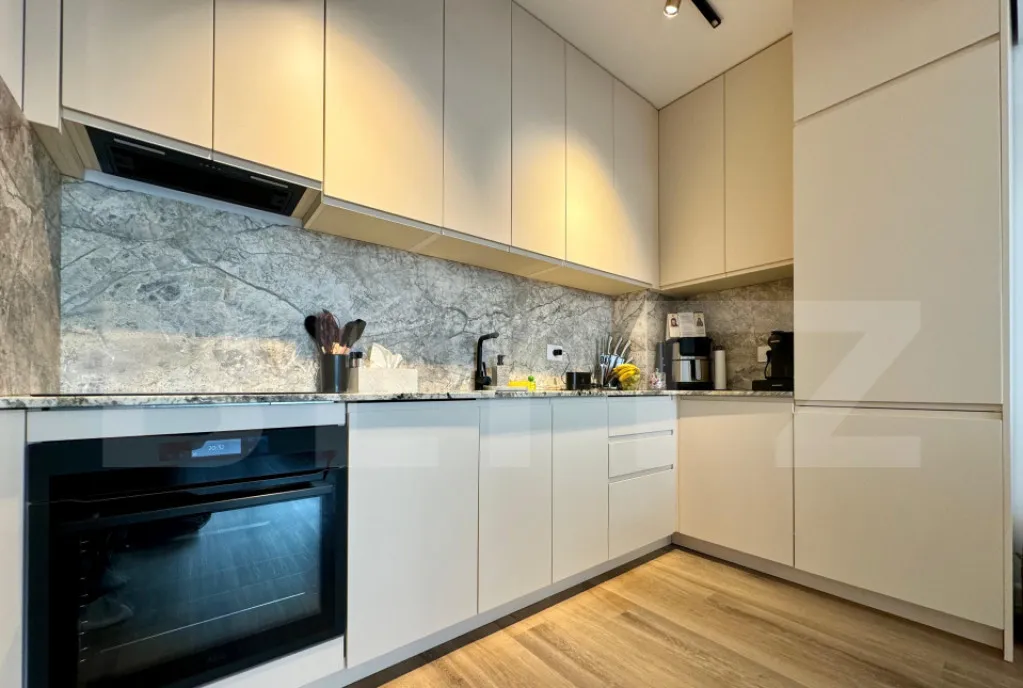 Apartament 3 camere finisaje premium parcare subterana Pr