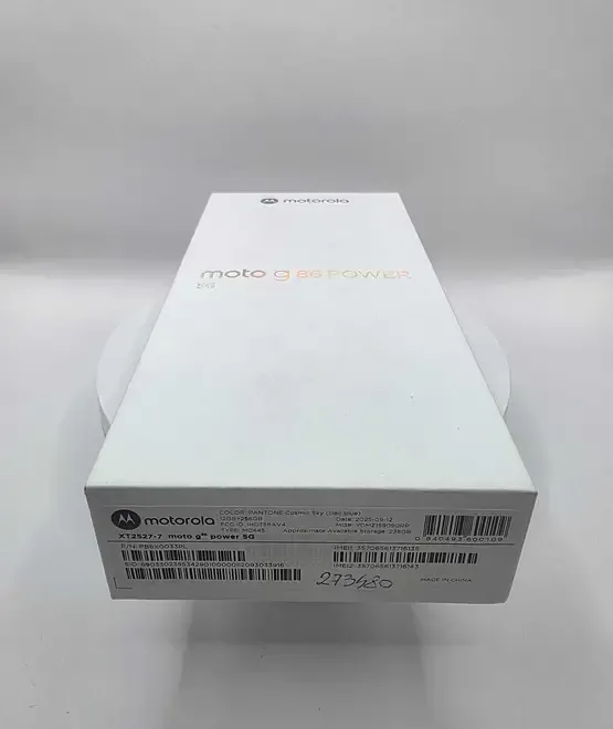 Motorola G86 Power Full Box