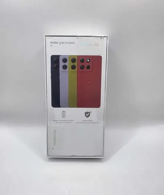 Motorola G86 Power Full Box