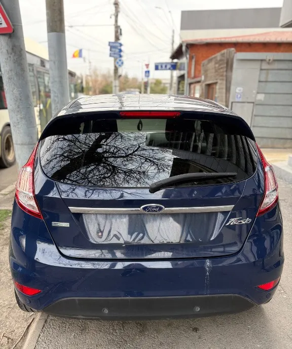 Ford Fiesta 2016 automata 6 500 eur