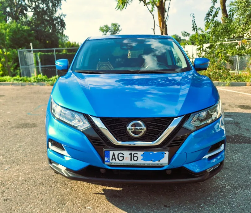 Nissan Qashqai--Frumoasa Albastra 16 500 eur
