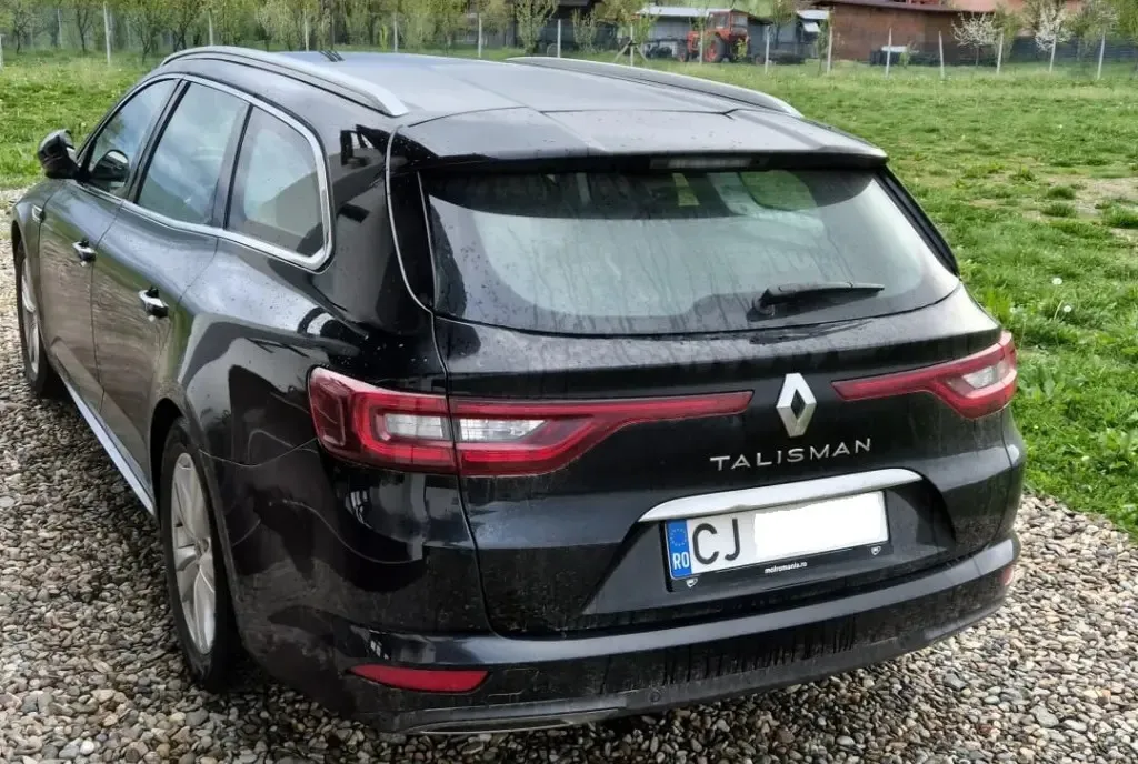Renault Talisman Blue dCi EDC Intens an 2020 cutie automata 9 200 eur
