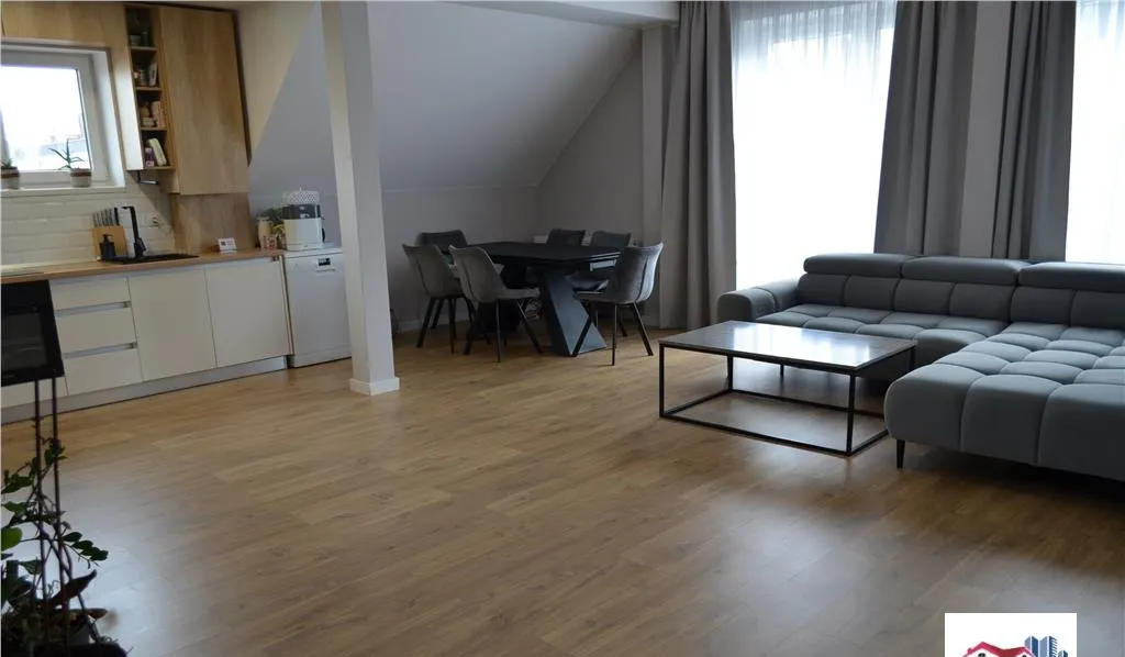 Ap Nou 3 Camere si 2 Bai Mobilat si Utilat cu Parcare Priva