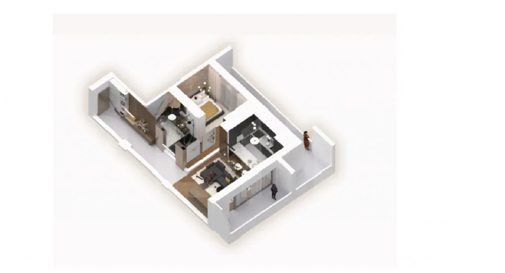 Apartament 2 camere 83 62 mp ansamblu 0 Comision Achizit