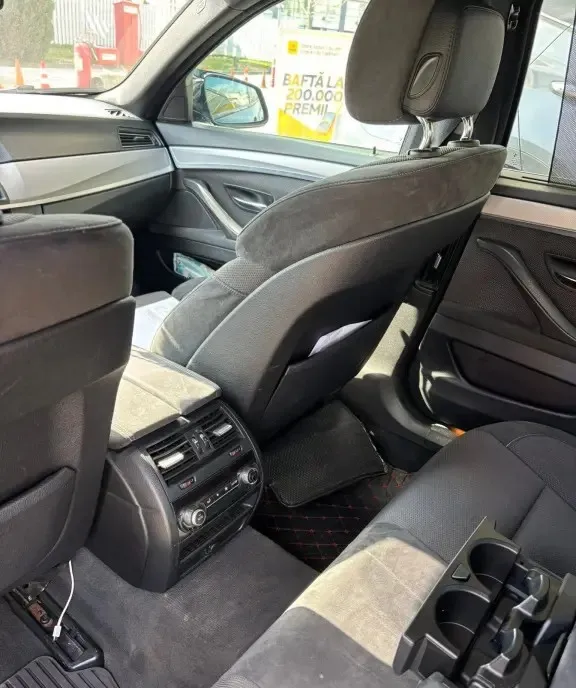BMW 525D F10 an 2012 Euro 5 dublu clima cutie viteza automata pachet //M 12 000 eur