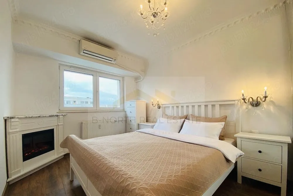 Iuliu Maniu Apusului apartament 4 camere lux 110 mp 1 loc de parcare