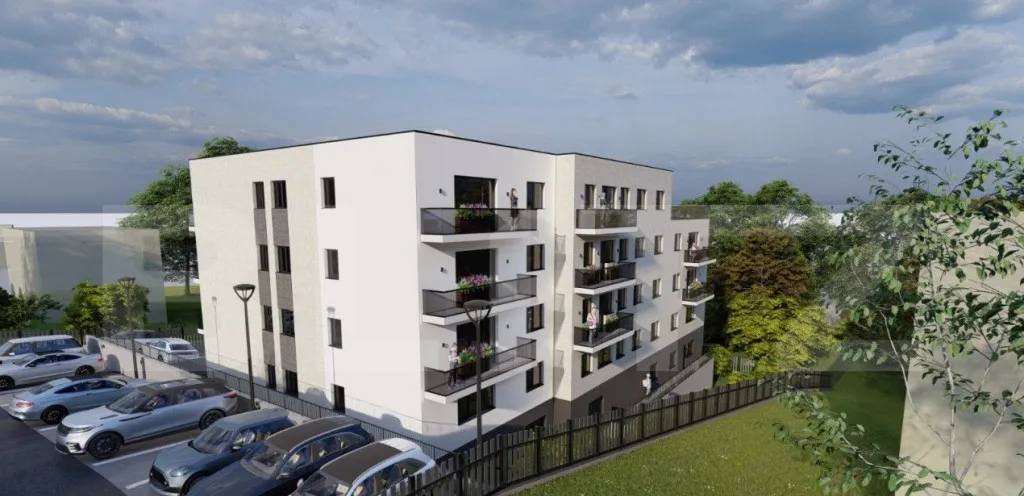 Apartament 2 camere 44 mp renovat integral mobilat si ut