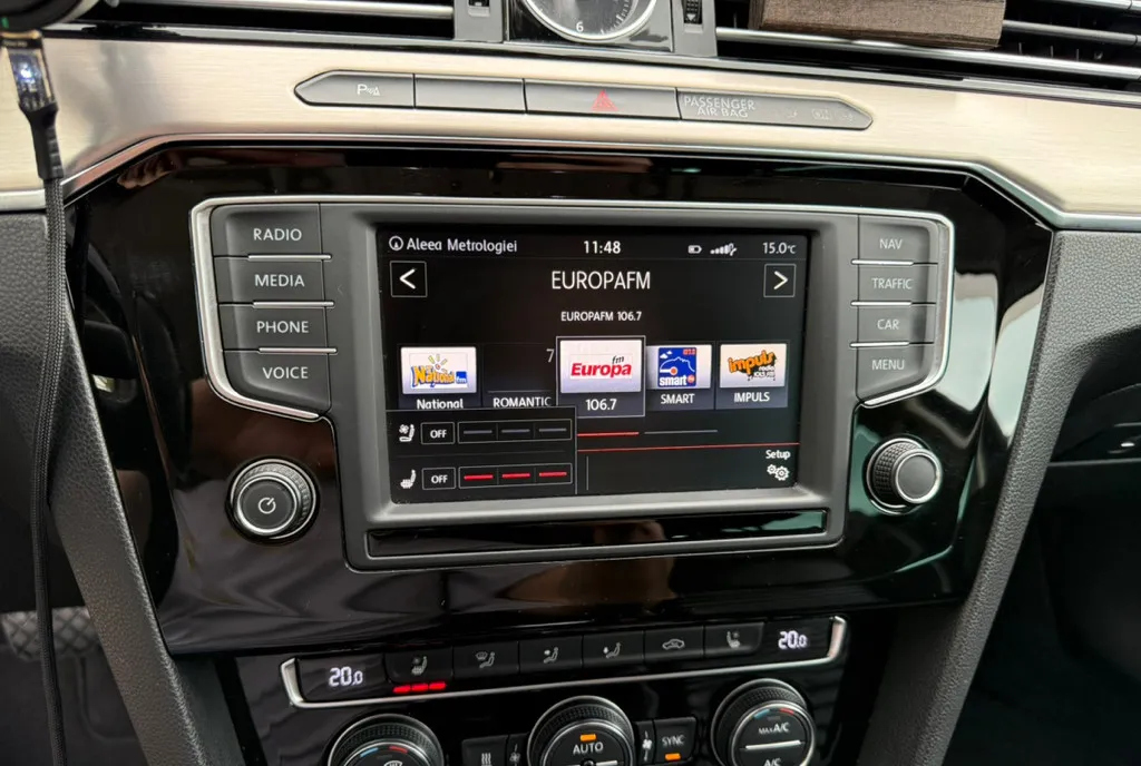 Volkswagen passat b8 2015 190 cp 10 499 eur
