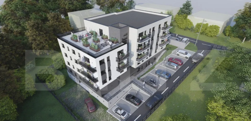 Apartament 2 camere 62 mp 2 balcoane parcare subterana z